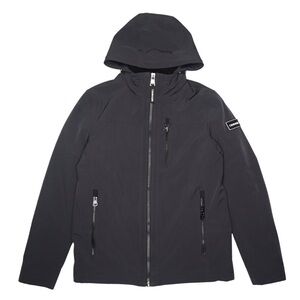 Calvin Klein Jacket NWOT $225 Hooded Water Resistant Fleece Lined Mens S/P Gray